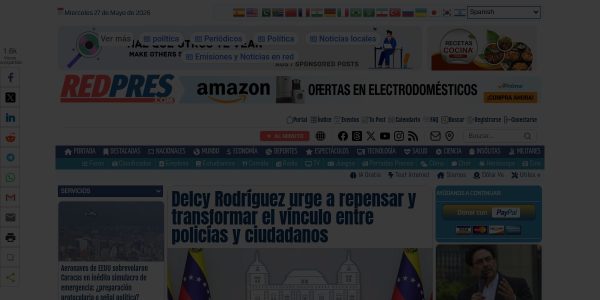 Guest posting on Redpres.com