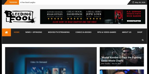 Guest posting on Bleedingfool.com