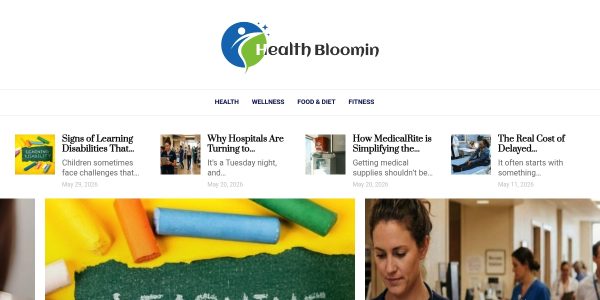 Guest posting on Healthbloomin.com