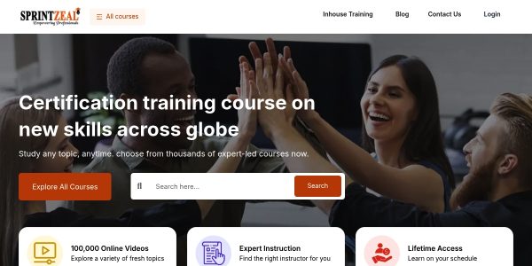 Guest posting on Sprintzeal.com