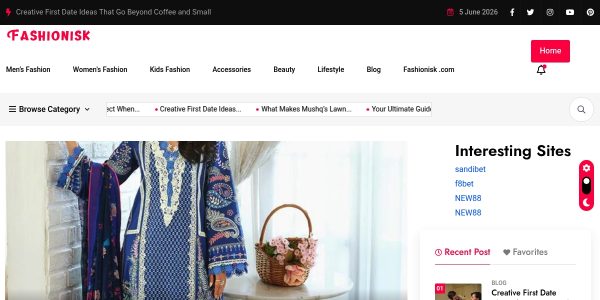Guest posting on Fashionisk.com