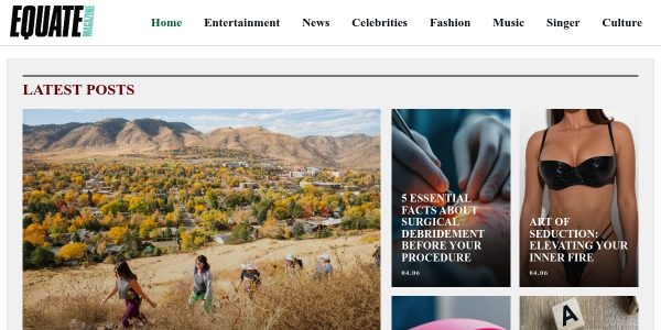 Guest posting on Equatemagazine.com