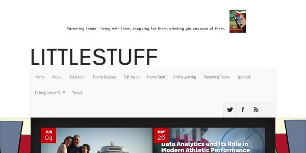 Guest posting on Littlestuff.co.uk