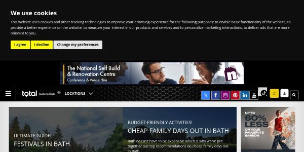 Guest posting on Totalguidetobath.com