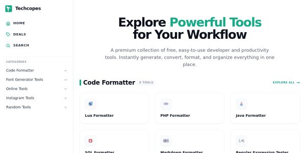 Guest posting on Techcopes.com
