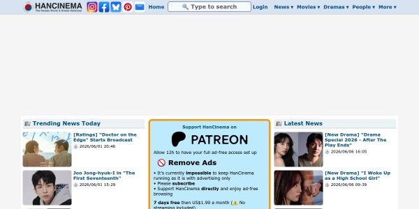 Guest posting on Hancinema.net