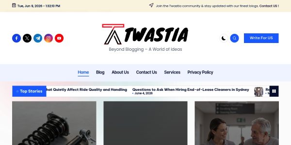 Guest posting on Twastia.com
