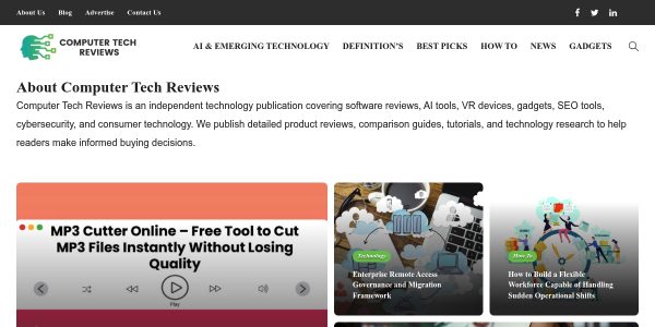 Guest posting on Computertechreviews.com