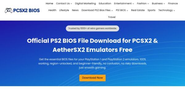 Guest posting on Pcsx2bios.com