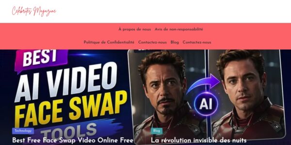 Guest posting on Celebritesmagazine.fr