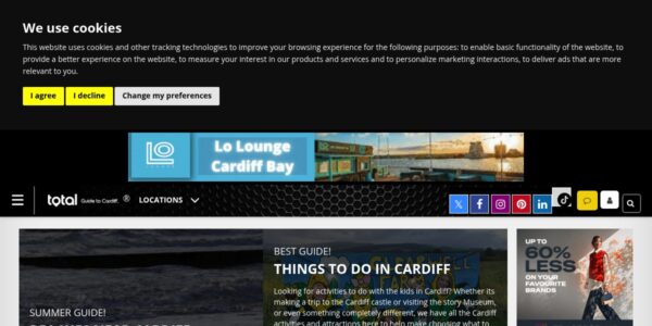 Guest posting on Totalguidetocardiff.co.uk