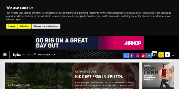 Guest posting on Totalbristol.com