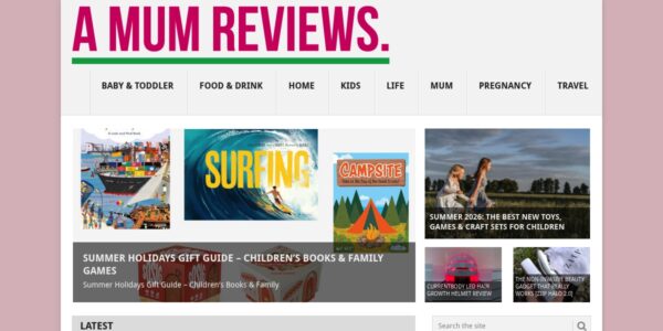 Guest posting on Amumreviews.co.uk