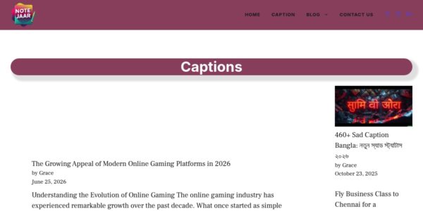Guest posting on Notejaar.com