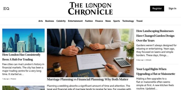 Guest posting on Thelondonchronicle.co.uk