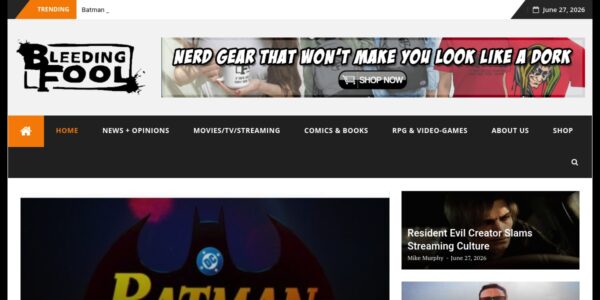 Guest posting on Bleedingfool.com