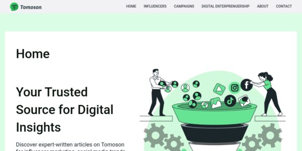 Guest posting on Tomoson.com