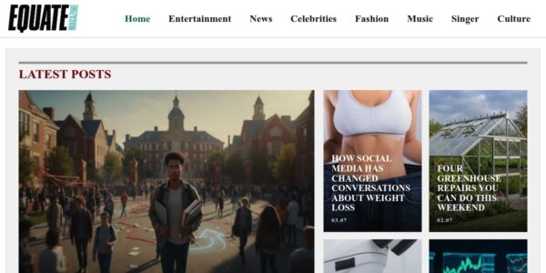 Guest posting on Equatemagazine.com