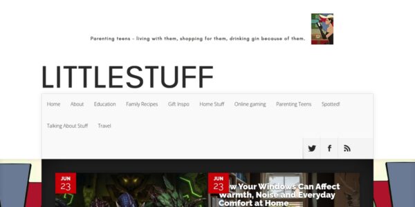 Guest posting on Littlestuff.co.uk