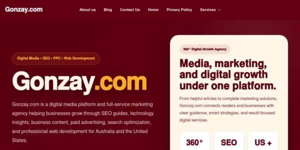 Guest posting on Gonzay.com