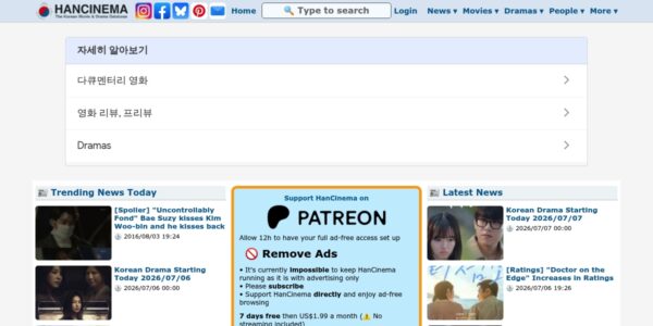 Guest posting on Hancinema.net
