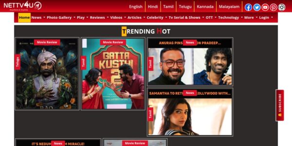 Guest posting on Nettv4u.com