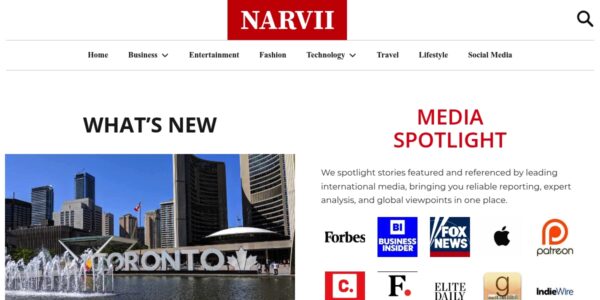 Guest posting on Narvii.com