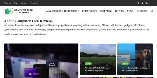 Guest posting on Computertechreviews.com
