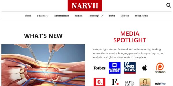 Guest posting on Narvii.com