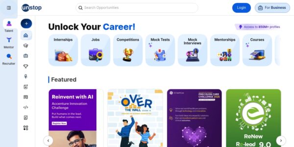 Guest posting on Unstop.com