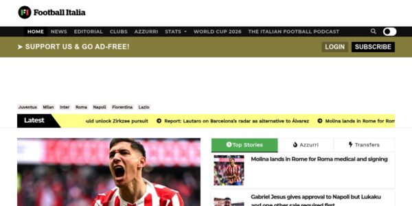 Guest posting on Football-italia.net