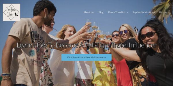 Guest posting on Footloosedev.com