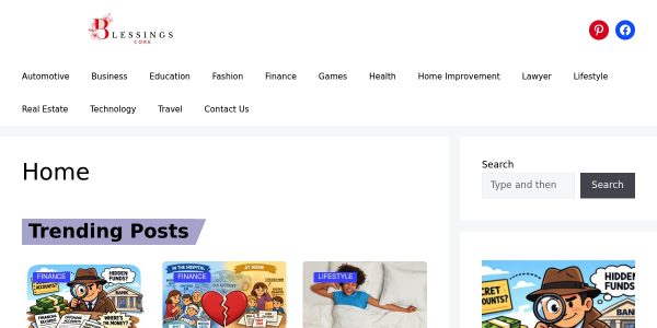 Guest posting on Blessingscore.com