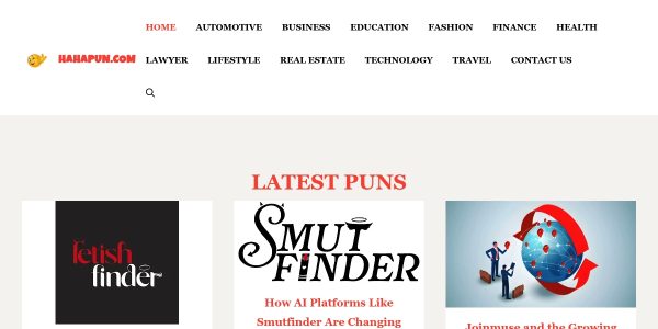 Link placement on Hahapun.com