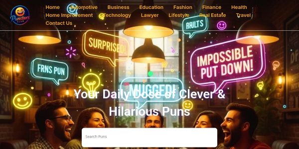 Link placement on Punstersclub.com