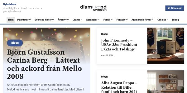 Link placement on Diamondsweden.se