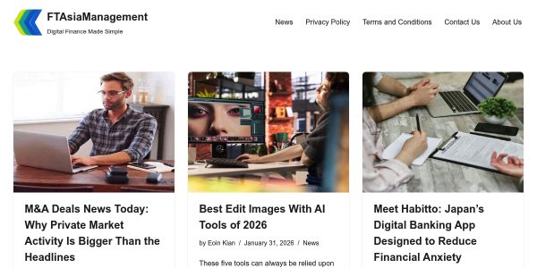 Link placement on Ftasiamanagement.com