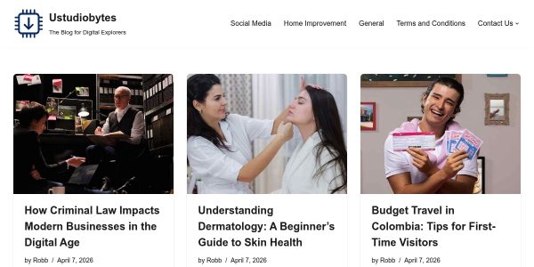 Link placement on Ustudiobytes.com
