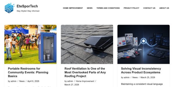 Link placement on Etesportech.org