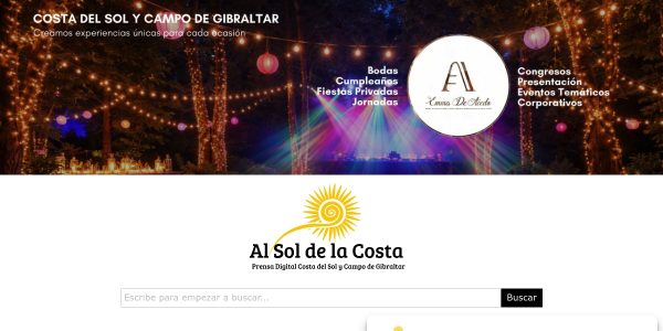 Link placement on Alsoldelacosta.com