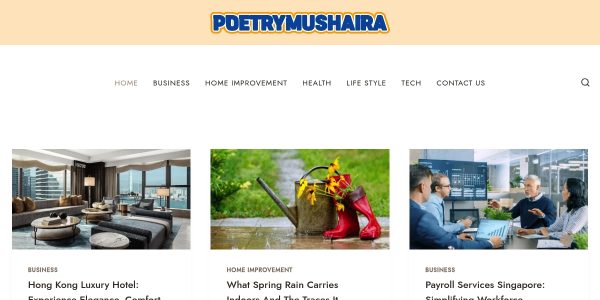 Poetrymushaira.com