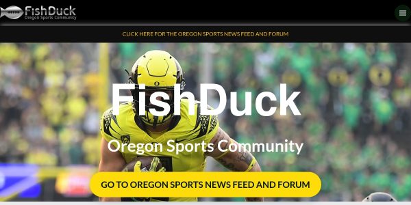 Link placement on Fishduck.com