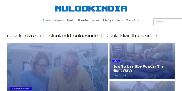 Link placement on Nulookindiacom.org