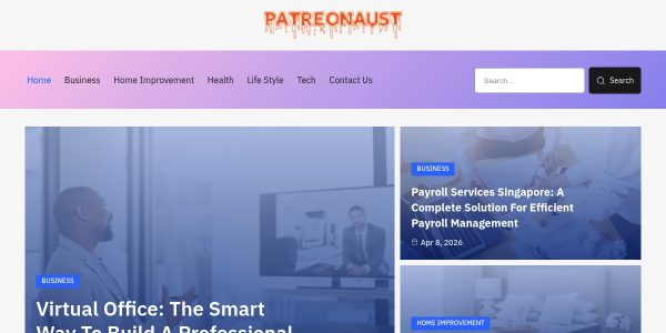 Link placement on Patreonaust.com