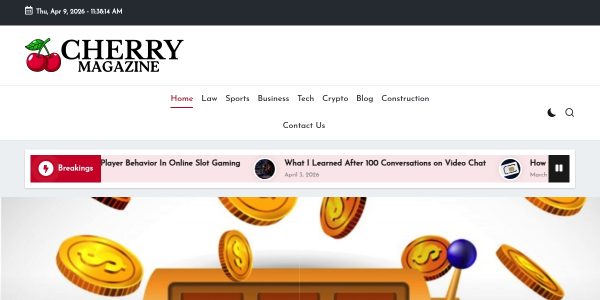 Link placement on Cherrymagazine.co.uk