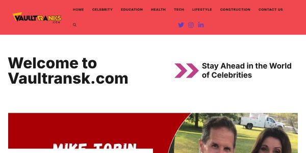 Link placement on Vaultranks.com