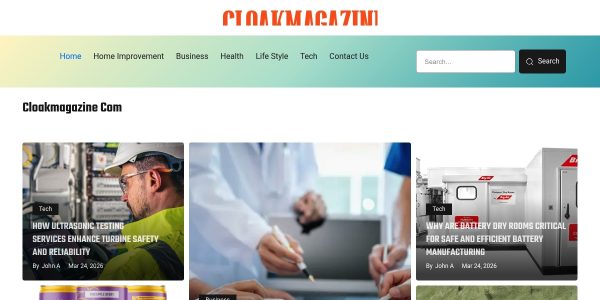 Link placement on Cloakmagazine.org