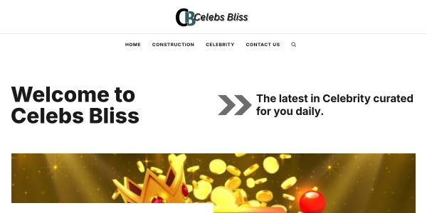 Link placement on Celebsbliss.com