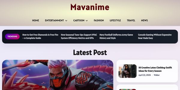 Link placement on Mavanimes.co