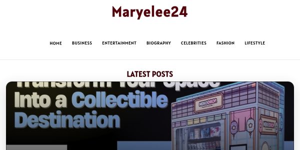 Link placement on Maryelee24.com